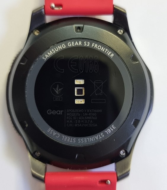 Смарт-годинник Samsung Gear S3 Frontier (SM-R760) 4