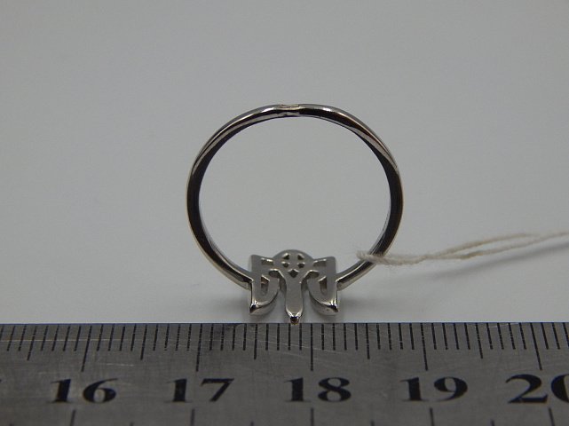 Серебряное кольцо (33685487) 3