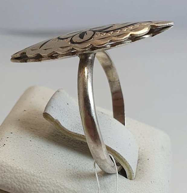 Серебряное кольцо (33600100) 2