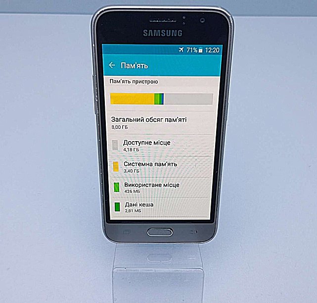 Samsung Galaxy J1 (SM-J120H) 1/8Gb 16