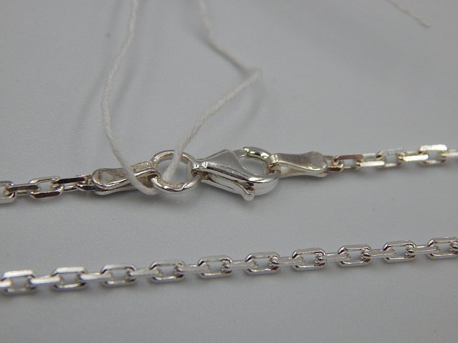 Серебряная цепь с плетением Якорное (30541744) 2