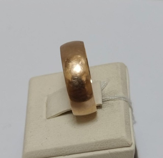 Обручальное кольцо из красного золота (33965732)  1