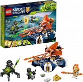 картинка Конструктор Lego Nexo Knights Подъемная боемашина Ланса 217 деталей (72001) 