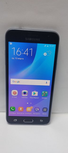 Samsung Galaxy J3 2016 Black (SM-J320H) 1/8Gb 3