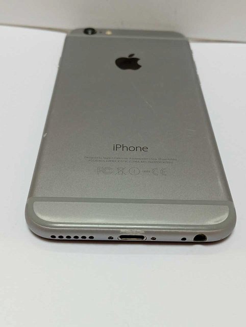 Apple iPhone 6 16Gb Space Gray (MG472) 1