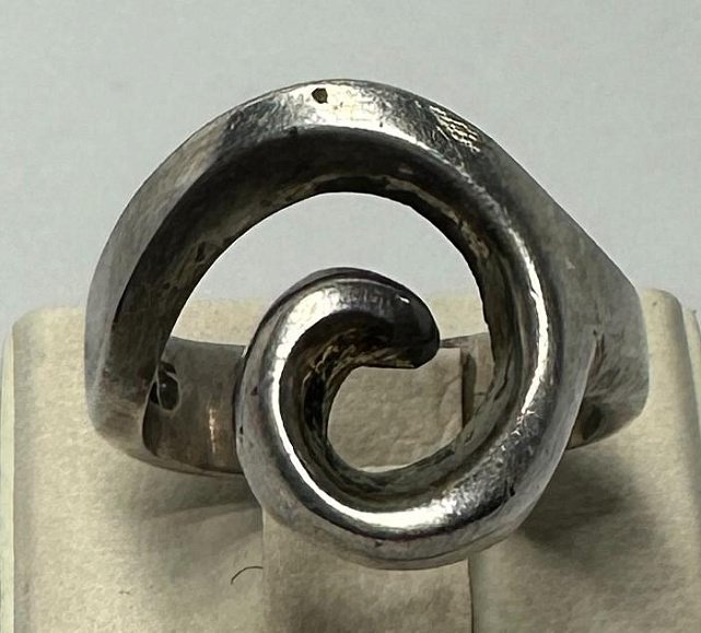 Серебряное кольцо (33726765) 0