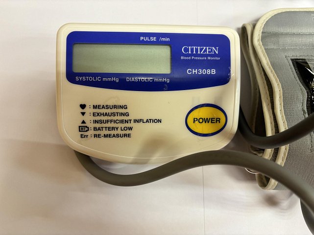 Тонометр Citizen CH-308B  1