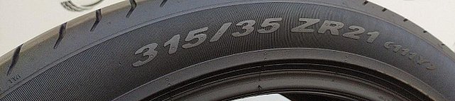 Літні шини 315/35 R21 Pirelli PZero 5mm 5