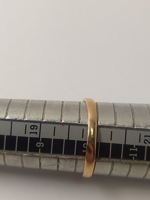 Кольцо из красного и белого золота с цирконием (33774707)  2