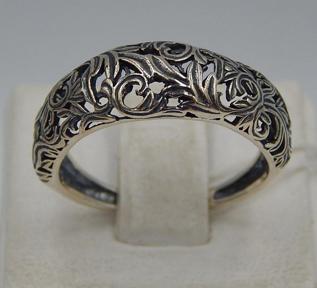 Серебряное кольцо (23912522) 0