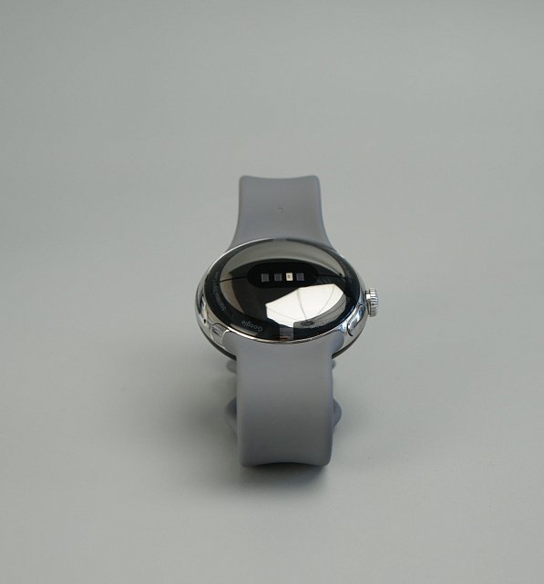 Смарт-часы Google Pixel Watch Polished Silver case / Chalk Active band 6