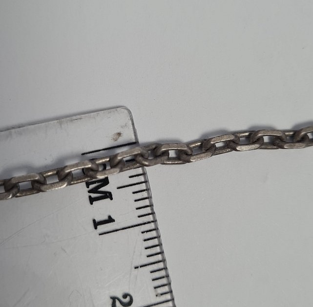 Серебряная цепь с плетением Якорное (33625898) 1
