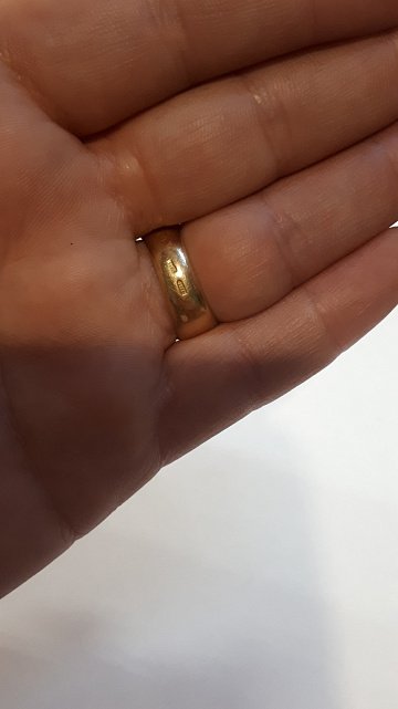 Кольцо из желтого золота с топазом и цирконием (29268401) 4