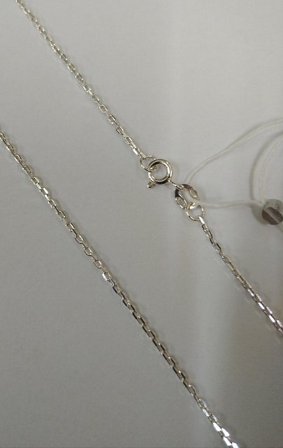 Серебряная цепь с плетением Якорное (32129033) 1