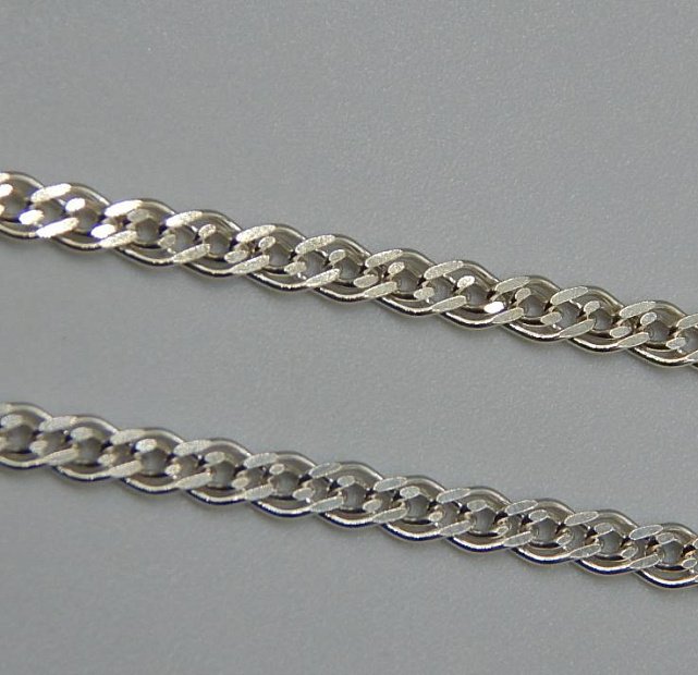 Серебряная цепь с плетением Нонна (31893363) 0