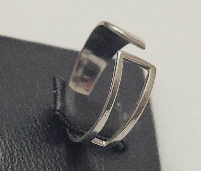 Серебряное кольцо (30510253) 2
