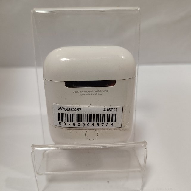 Навушники Apple AirPods 2 with Wireless Charging Case (MRXJ2) 2019 1
