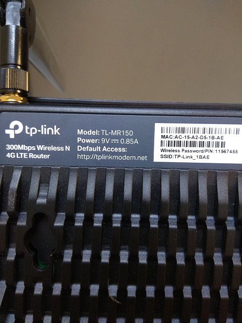 Беспроводной маршрутизатор TP-LINK Archer MR150 5