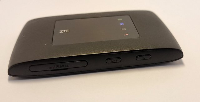 Модем 4G/3G+ Wi-Fi роутер ZTE MF920T 4