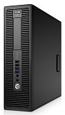 картинка Системный блок HP EliteDesk 705 G2 SFF (AMD A4-8300B/4Gb/HDD320Gb) (27007882) 