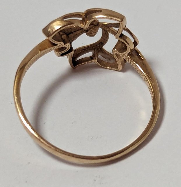 Кольцо из красного золота (33717014)  2