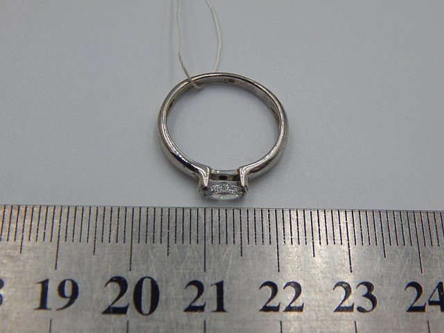 Срібна каблучка з цирконієм (31647235) 3