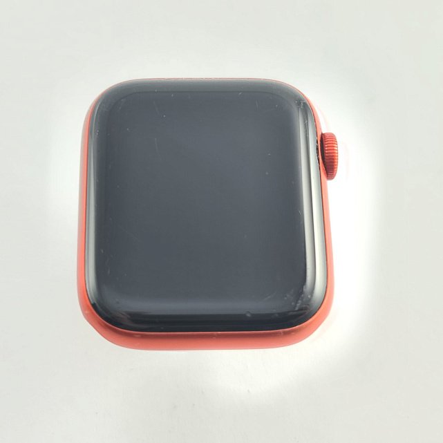 Смарт-часы Apple Watch Series 6 GPS 44mm (PRODUCT)RED Aluminum Case w. (PRODUCT)RED Sport B. (M00M3) 0