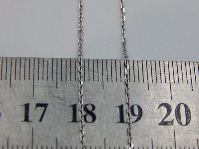Серебряная цепь с плетением Якорное (30554201) 1