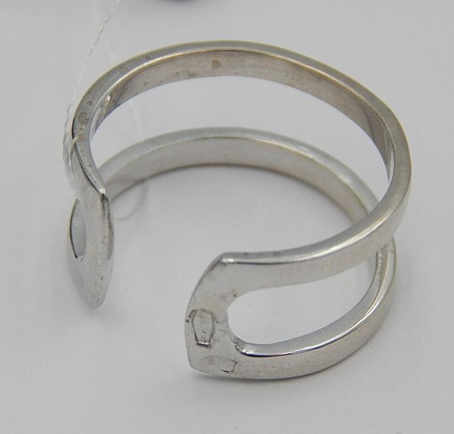 Серебряное кольцо (28128862) 1
