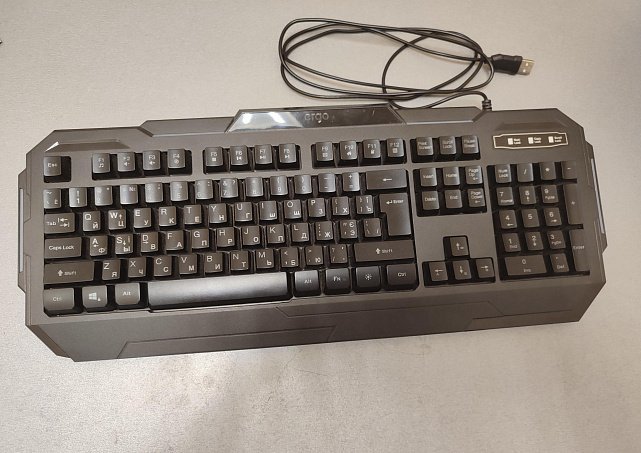 Клавіатура Ergo KB-680 0