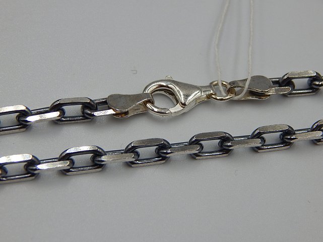 Срібний ланцюг із плетінням Якірне (30442235) 1