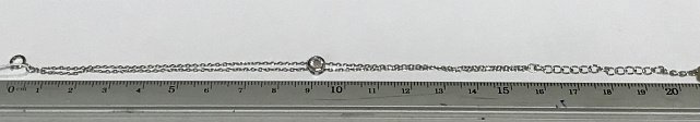 Срібний браслет із цирконієм (28454695) 2