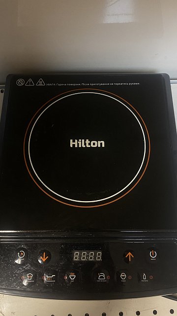 Настільна плита Hilton HIC-152 0