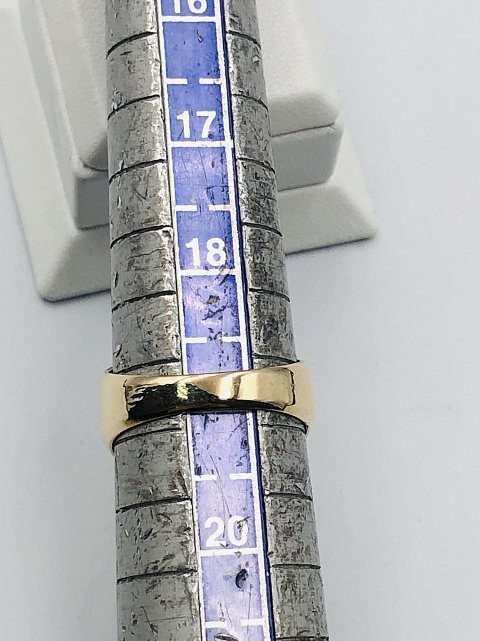 Перстень из желтого и белого золота с бриллиантом (-ми) (33064292) 2