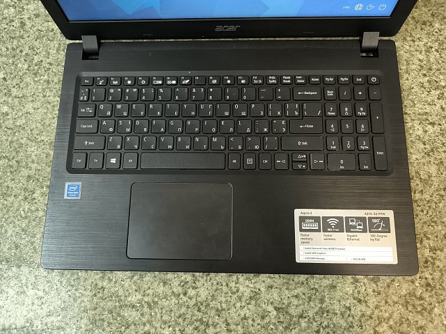 Ноутбук Acer Aspire 3 A315-32-P7JV (NX.GVWEU.008)  1