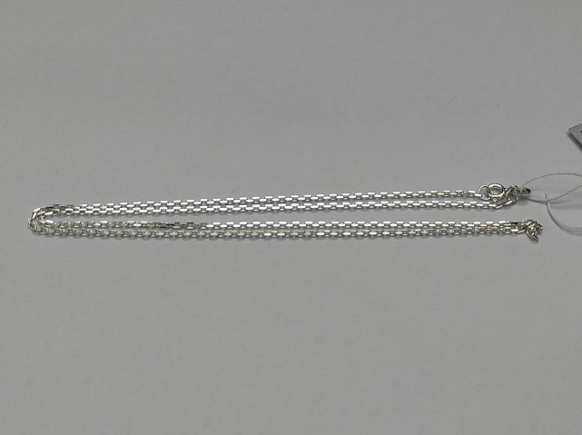 Серебряная цепь с плетением Якорное (30404790) 1
