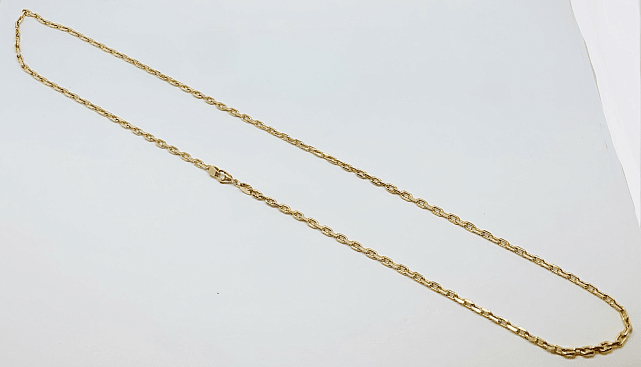 Цепь из красного золота с плетением Якорное (33894213) 3