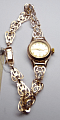 картинка Золотые часы с цирконием (9455447) 