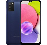 картинка Samsung Galaxy A03s 4/64GB Blue (SM-A037FZBD) 