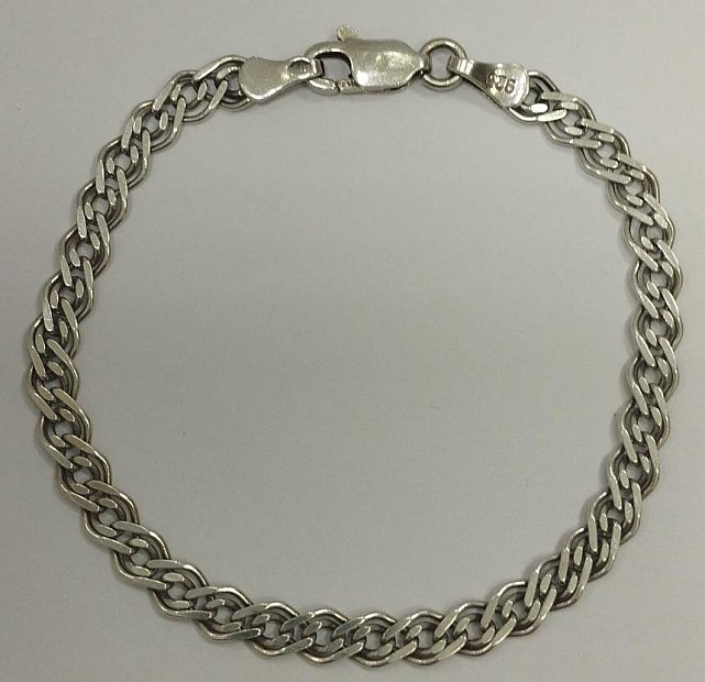 Срібний браслет (33819546) 0