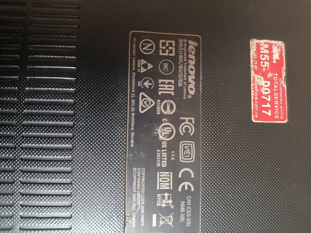Ноутбук Lenovo IdeaPad 100-15 IBD (80QQ004JUA) (33596518) 2