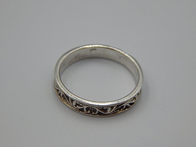 Серебряное кольцо (32469219) 3