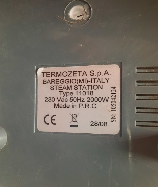 Паровая станция Termozeta x2000 1