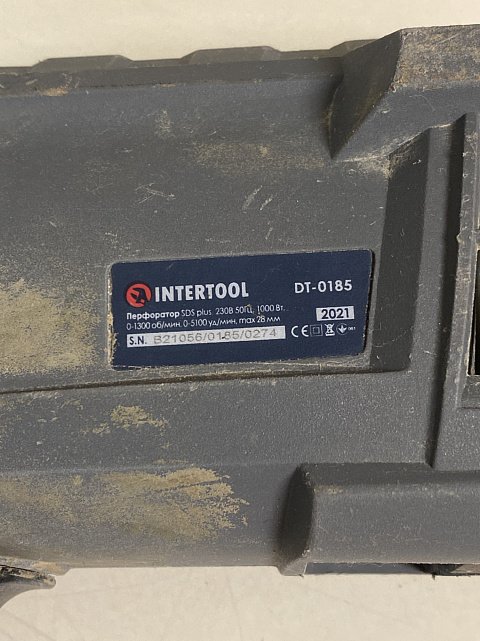 Перфоратор Intertool DT-0185 2