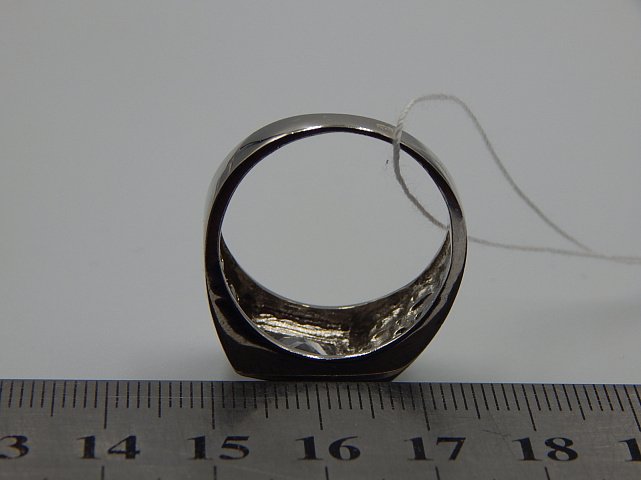 Срібна каблучка з цирконієм (33008371) 3