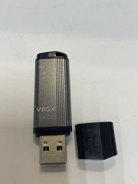 Флешка T&G 64GB Vega 121 (TG121-64GBBK) 1