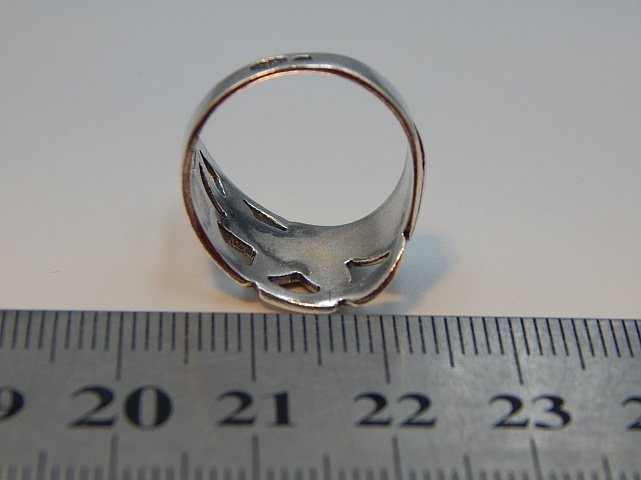 Серебряное кольцо (31385321) 5