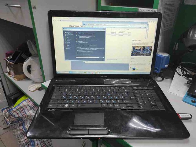 Ноутбук Toshiba Satellite L670 (Intel Pentium P6000/4Gb/HDD500Gb) (33812277) 1