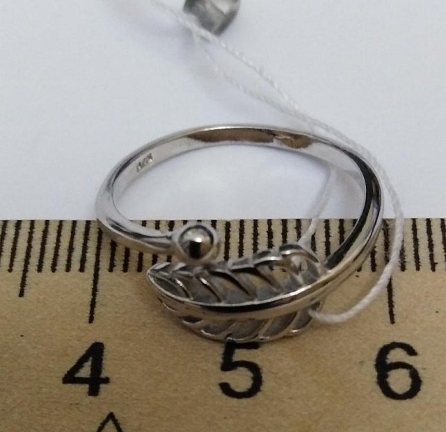 Серебряное кольцо (28786981) 3