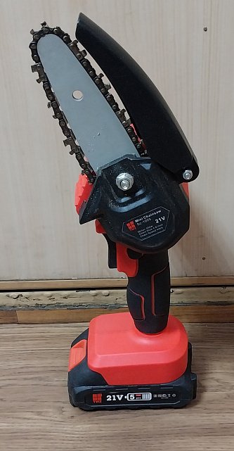 Акумуляторна ланцюгова електропилка TWZ Mini Chain Saw SC-1005 0